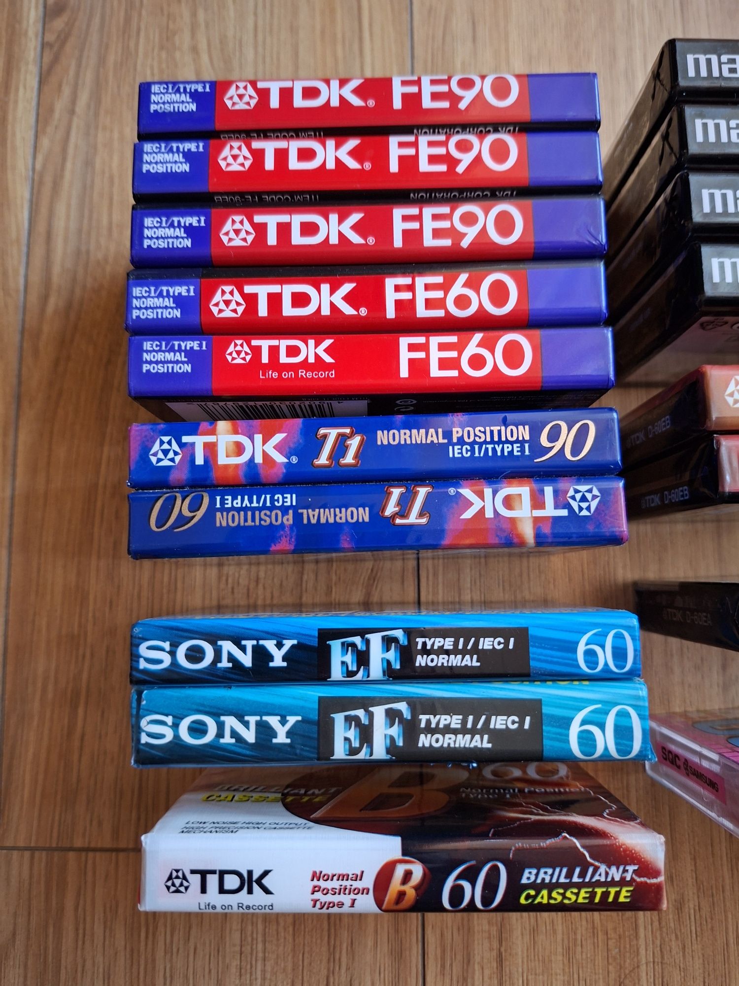 Sony,Tdk,Maxell,casete audio noi.