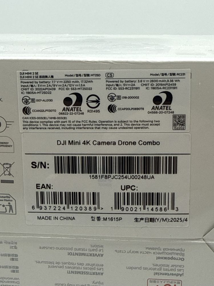Drona Dji Mini 4k Fly More Combo Sigilata S Garantie