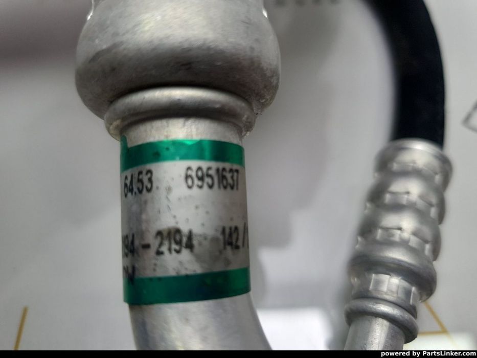 Conducte AC BMW 3 V (E90) [ 2004 - 2012 ] 320 i (N46 B20..) 110KW|150HP OEM 64536951637