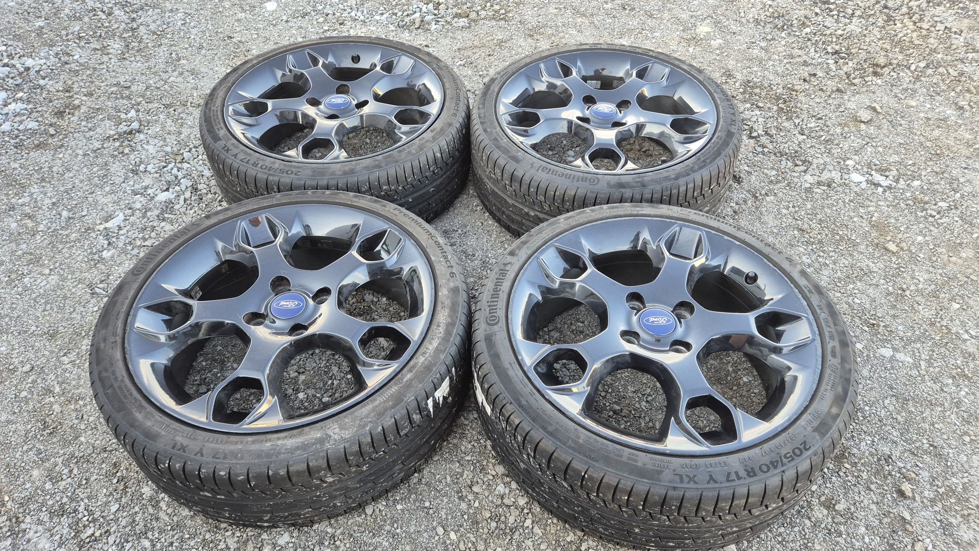 Оригинални джанти Форд Фиеста ST 4/108 Ford Fiesta MK 7 4x108