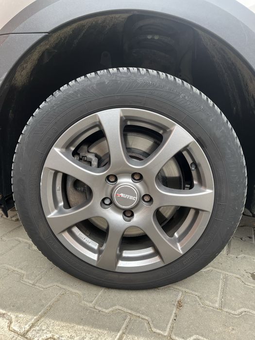 Roti/Jante AUTEC 5x112 r16 ET48 VW SKODA SEAT AUDI