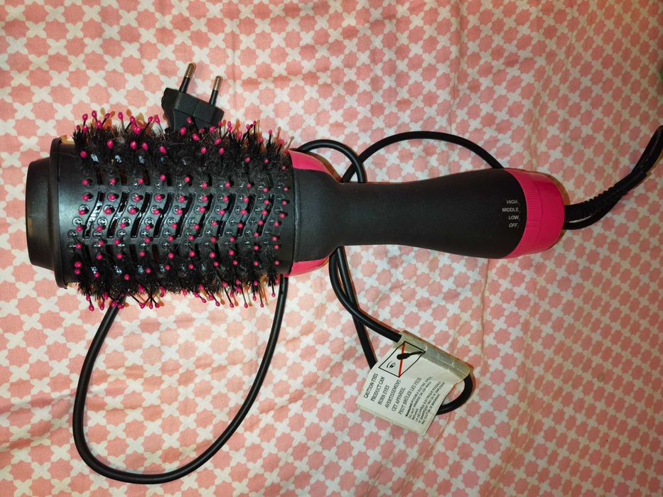 Perie de par electrica