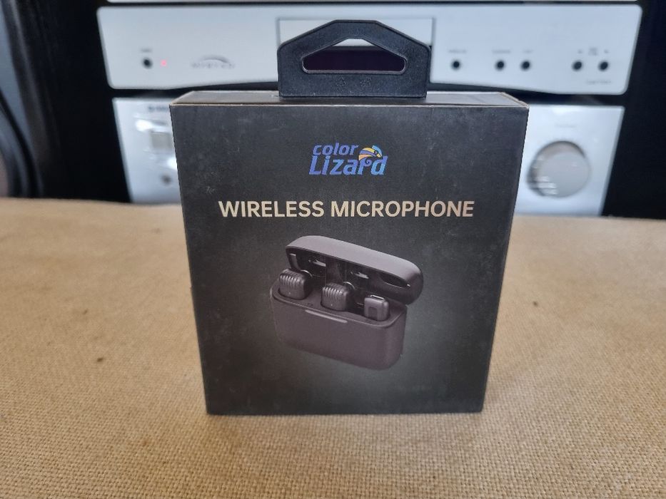 Lavaliera Lizard. Noua.