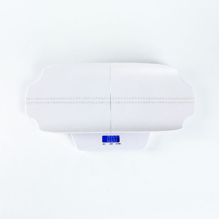 Детские электронные весы
С ростомером