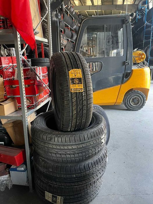 Cauciucuri noi COntinetal 255/55r18 anvelope DOT 2009 tinute in hala