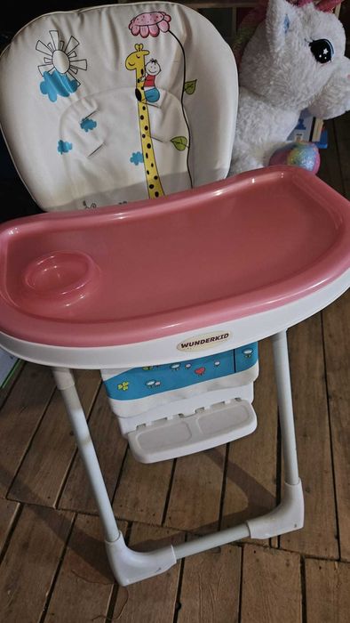 Scaun de masa pentru copii, Wunderkids.