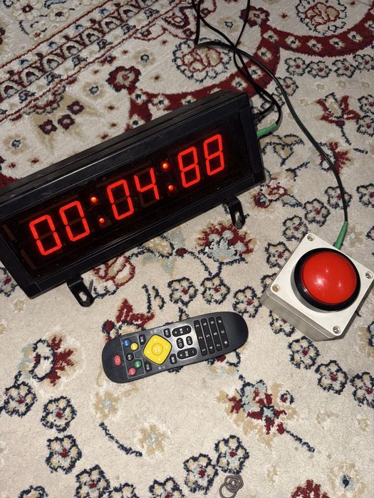 Таймер с кнопкой