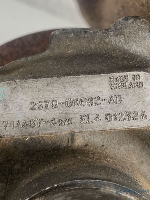 Turbină FORD MONDEO III  2000 - 2007 2.0TDCI OEM 714467-4 / 257Q-6K632-AD / 436529 4