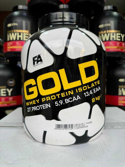 FA Gold Whey Protein Isolate 2kg