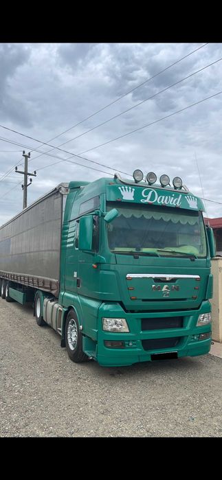 Man Tgx 480+Semiremorca Krone