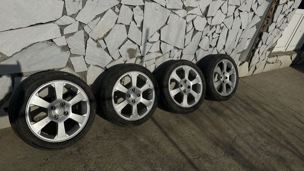 Диски r16 кобалт нексия спарк