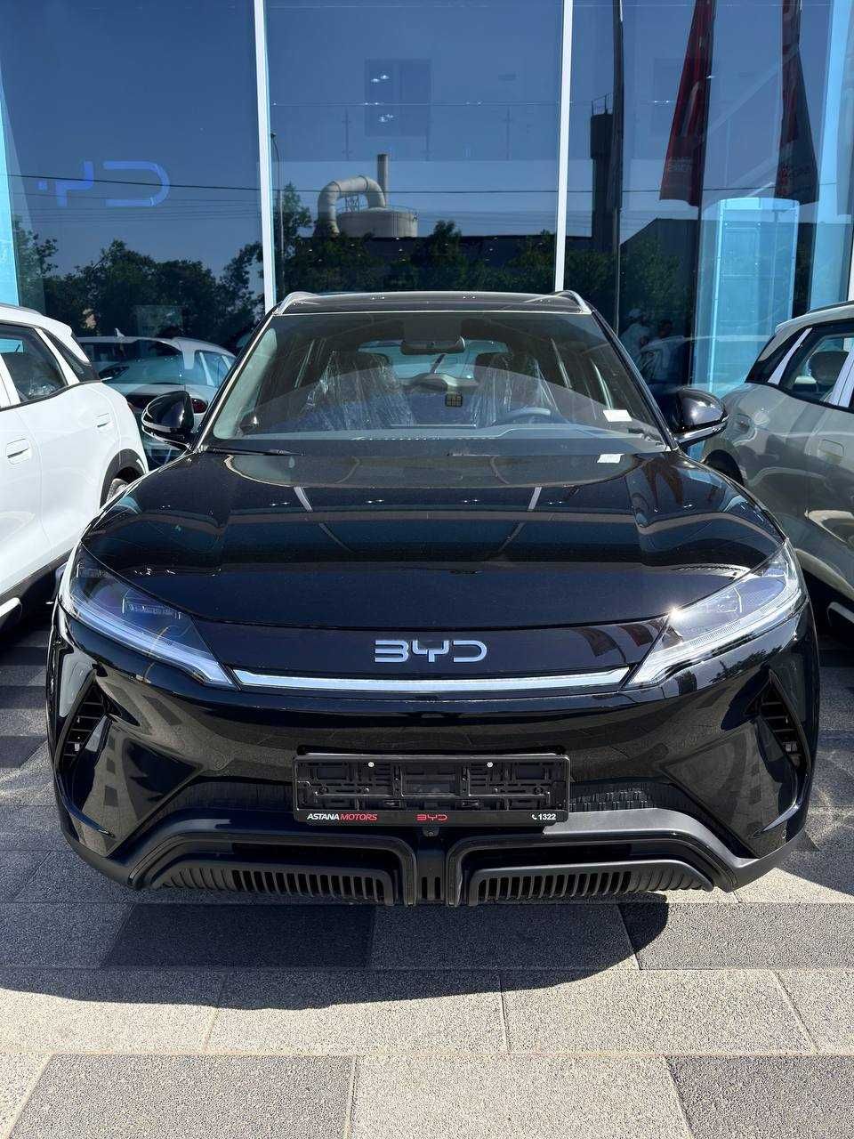 BYD Yuan Up 2025г от официального дилера