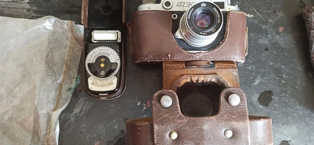 Фотоаппарат фэд советский