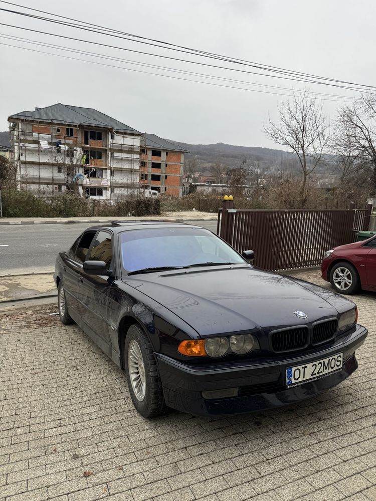 BMW seria 7 e38 1998
