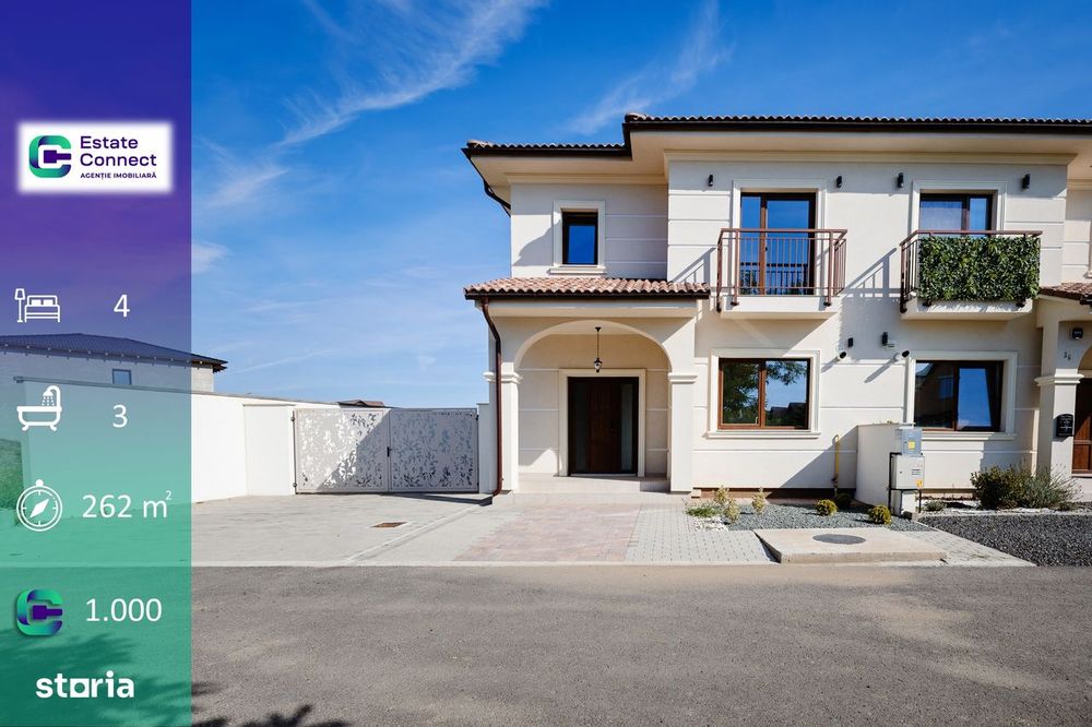 Casa tip duplex de inchiriat - Vladimirescu Via Carmina