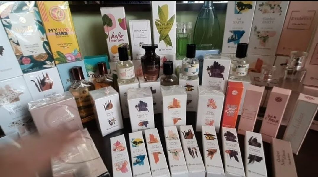 Распродажа  винтажных ароматов от Yves Rocher