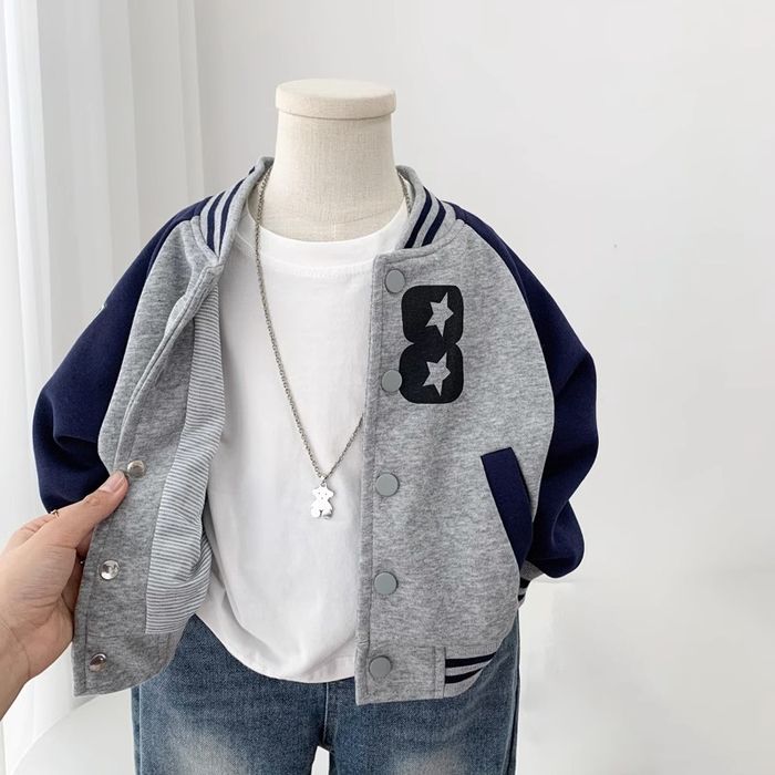 Новый детский бомбер