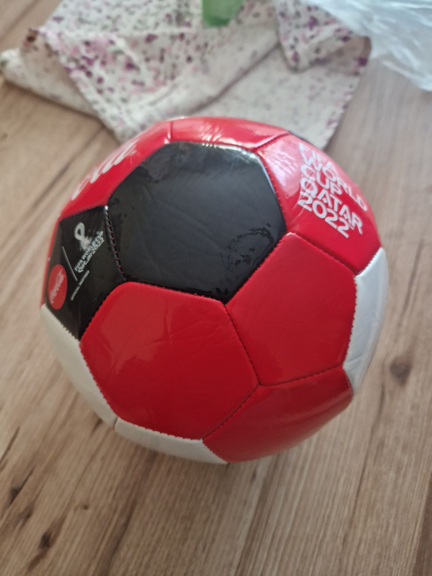 Vand minge de fotbal originala FIFA World Cup 2022, noua in cutie