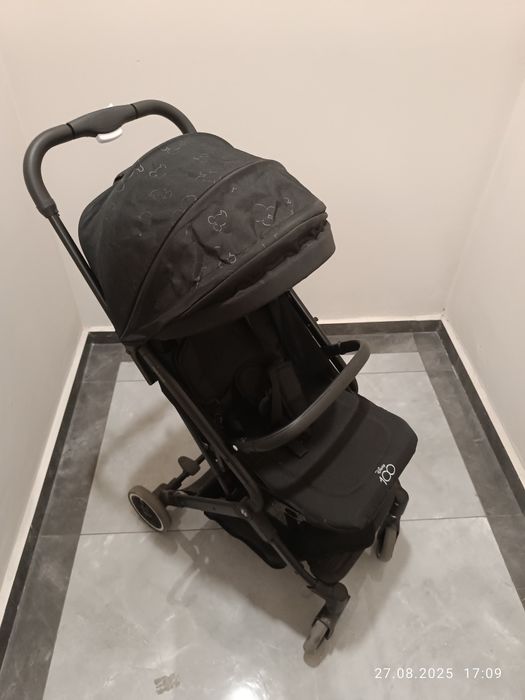Бебешка лятна количка Hauck Travel N Care Disney 100 Black, Holographi