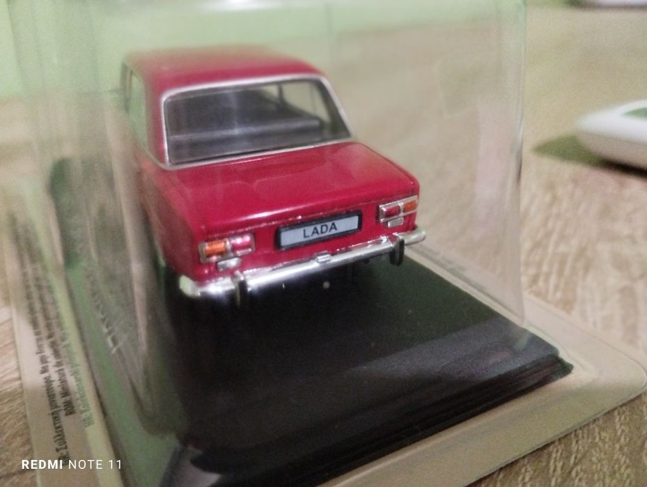 Колекционерски модел на ВАЗ 2101, мащаб 1/43