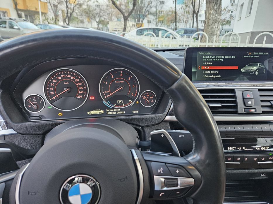 Vând bmw 435 x drive F36