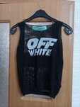 Off-white Virgil Abloh топ