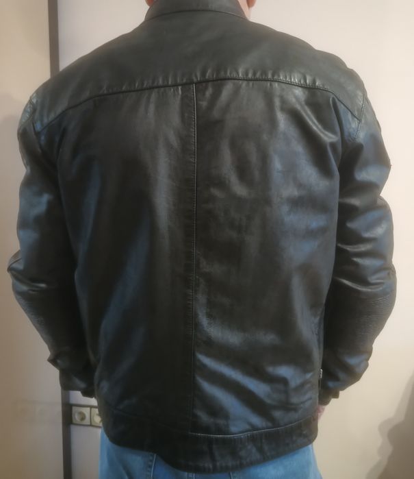 Geacă piele naturală