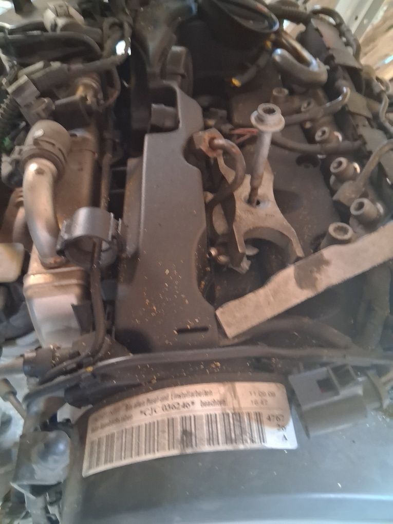 Vând motor 2.0 Audi a4b8  CJC / CJCA/CICB euro 5