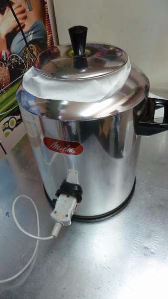 порцеланов съд за затопляне Melitta