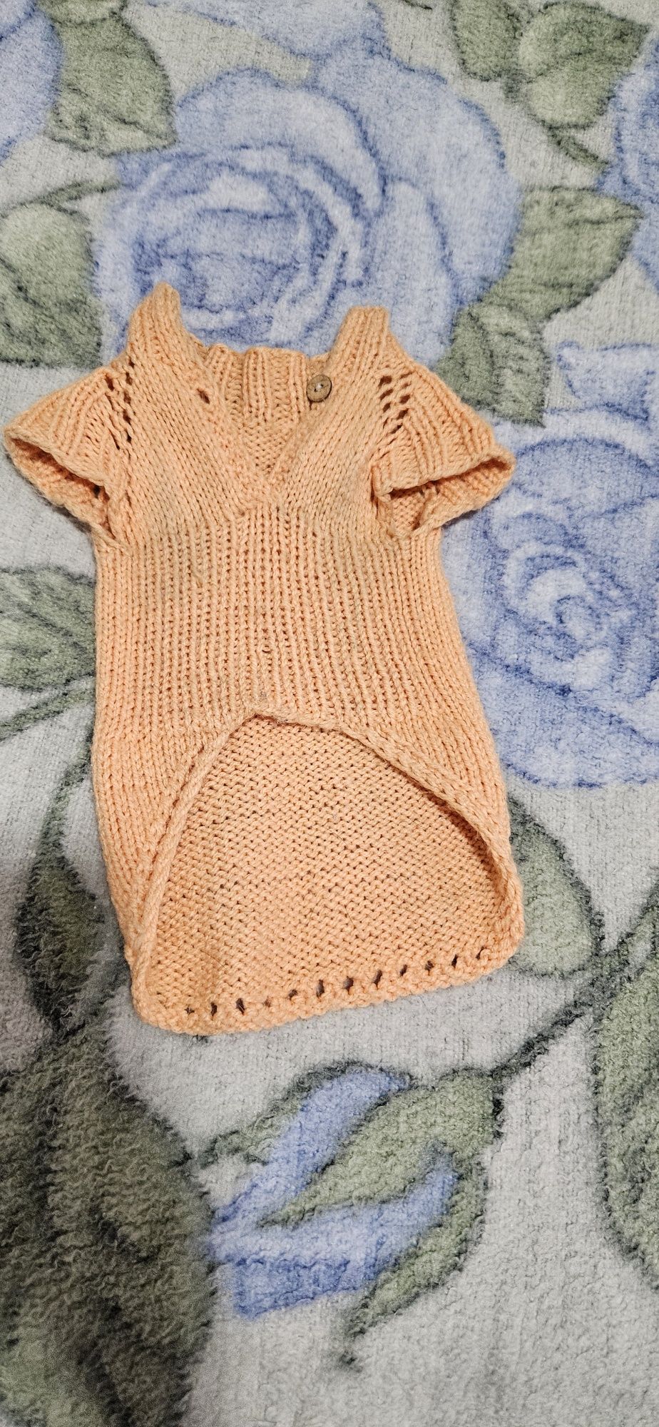 Тёплая безрукавка для собак,2 вещи по 1 цене одной.