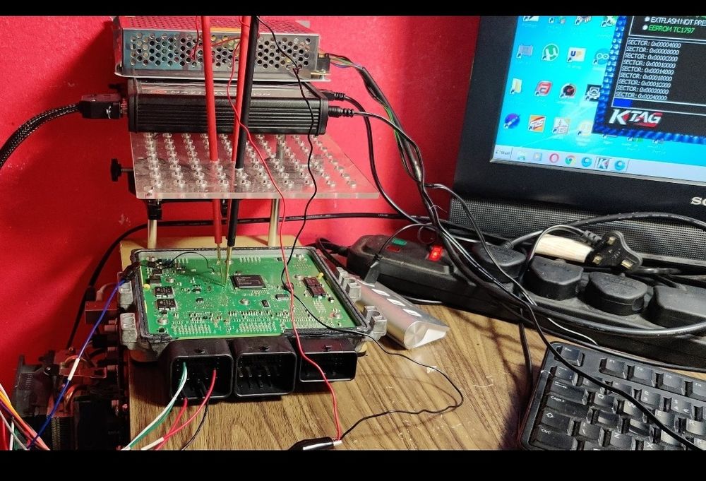 Electrica auto,Diagnoza profesionala,Resoftari/codari