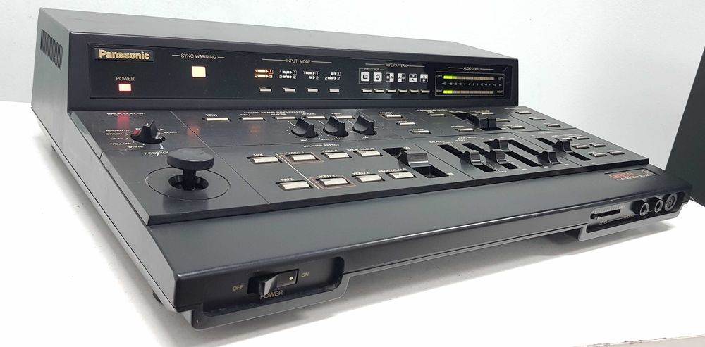 anasonic WJ MX 10 Mixer stereo AV digital colectie