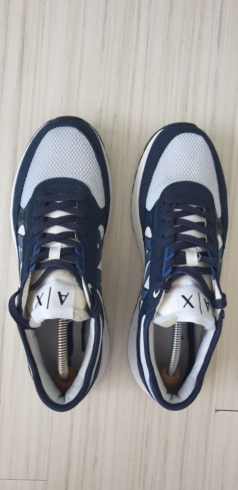 Armani Exchange Sneakers Mens / 43/- 27.7см ОРИГИНАЛ! Мъжки сникърси !