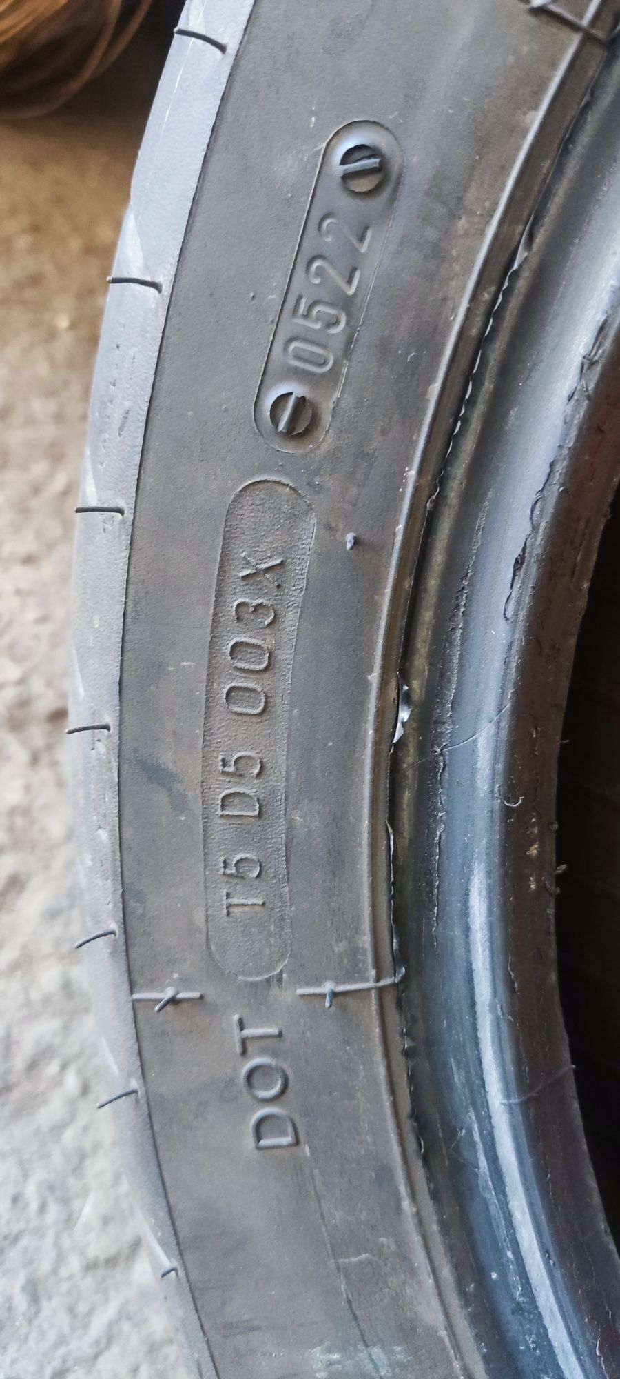 Гума Michelin Power Pure 120/80/14