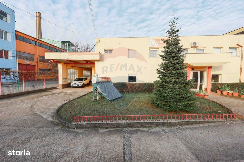 Spațiu industrial 1000 mp de închiriat în zona Vest