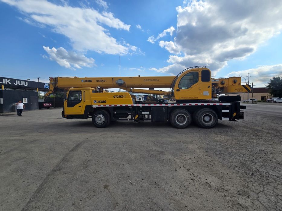 Услуги автокрана китаец