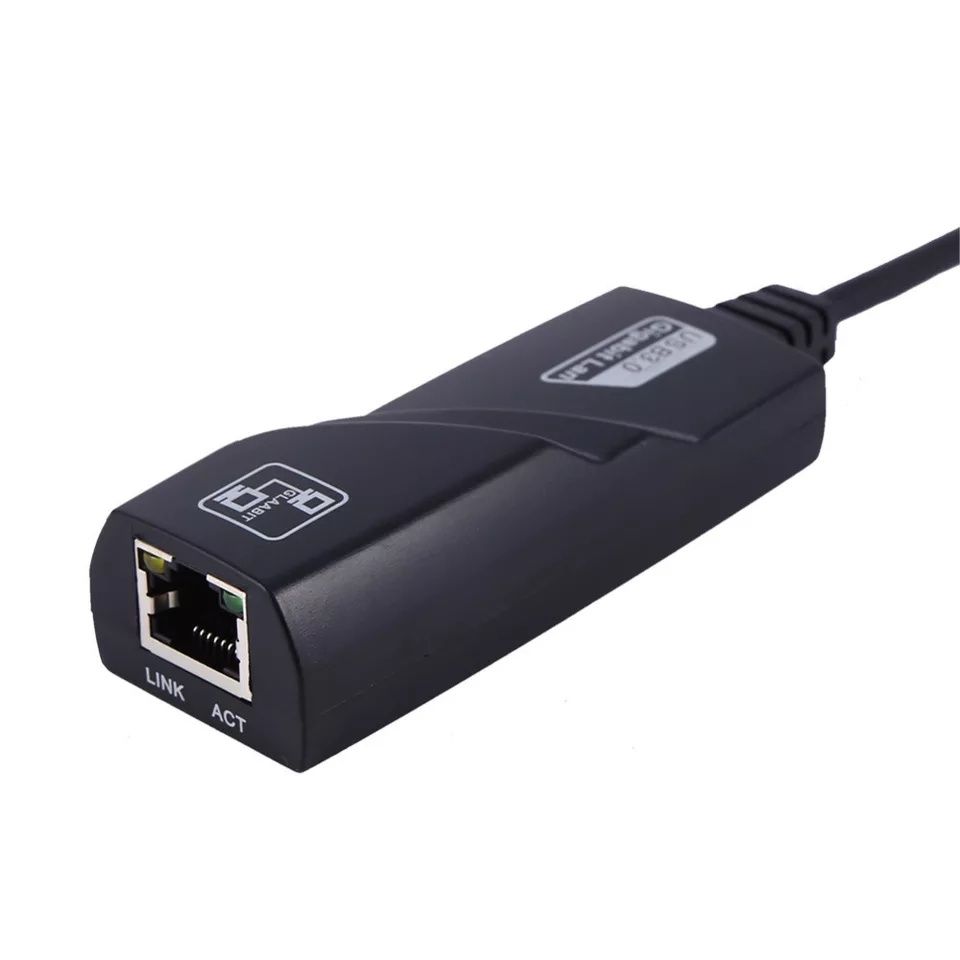 USB Lan adapter gigabit ETHERNET!