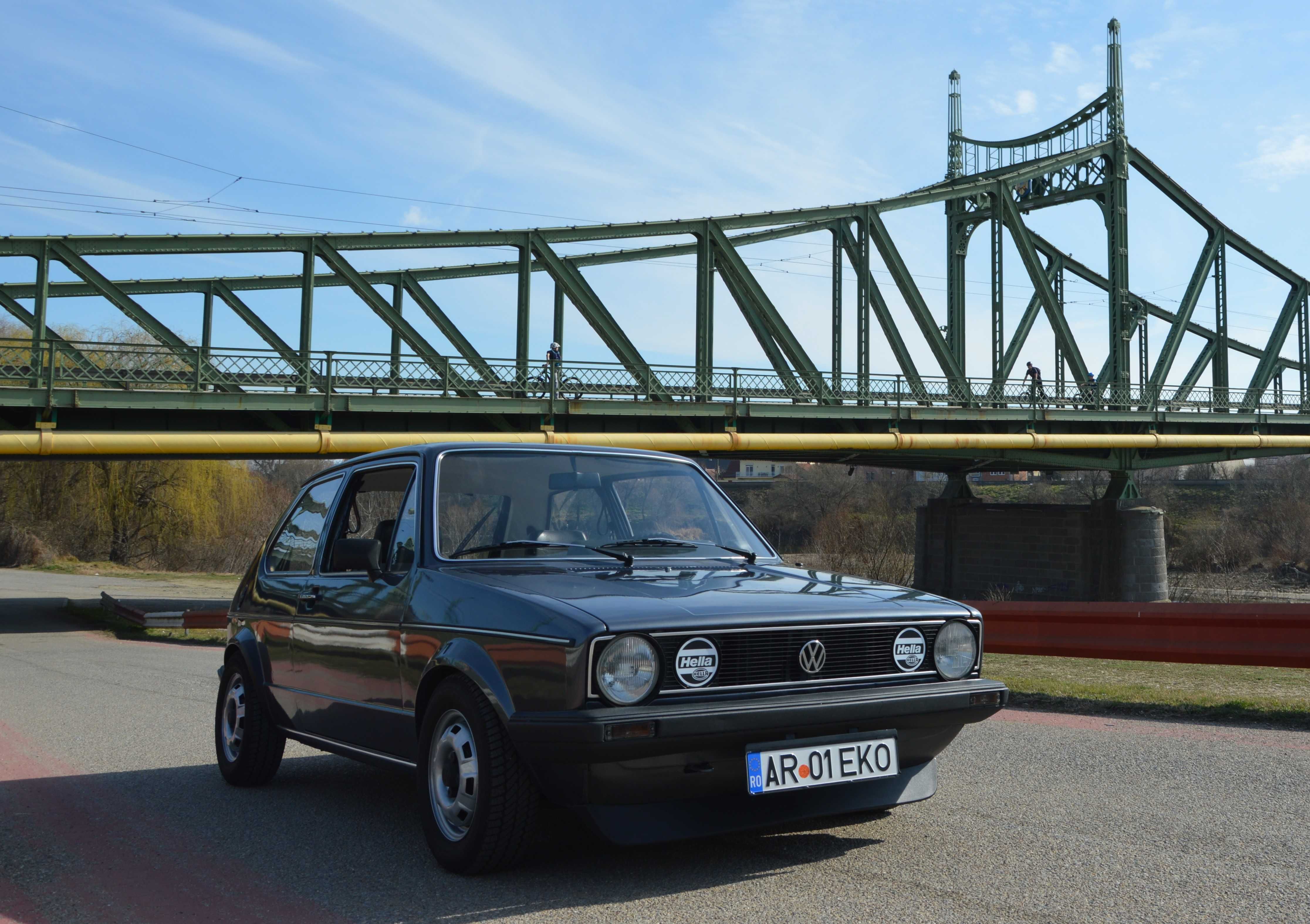 Vand/schimb - VW Golf mk1 GX 1983