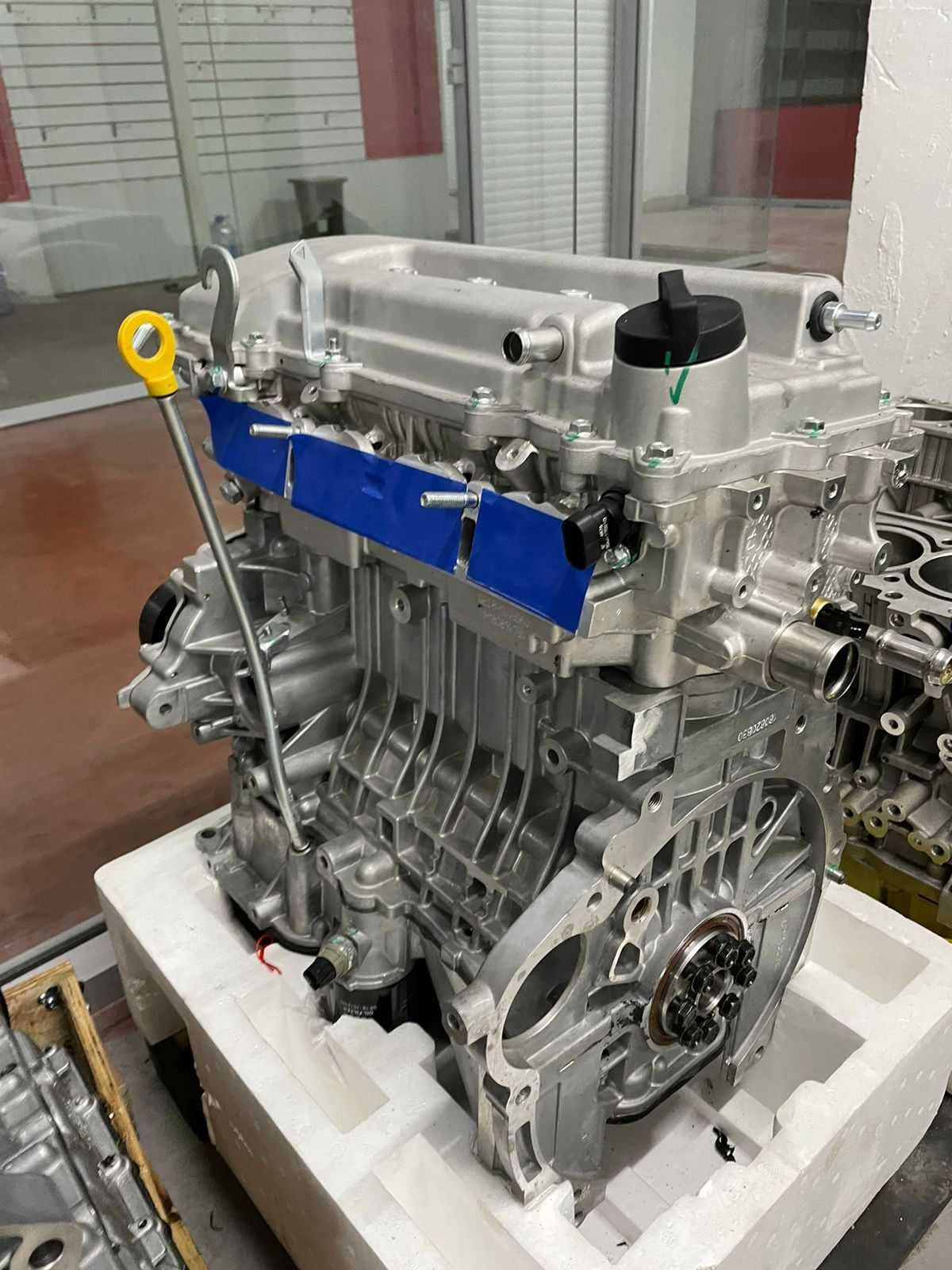 Новый двигатель на Lifan x60 1.8
