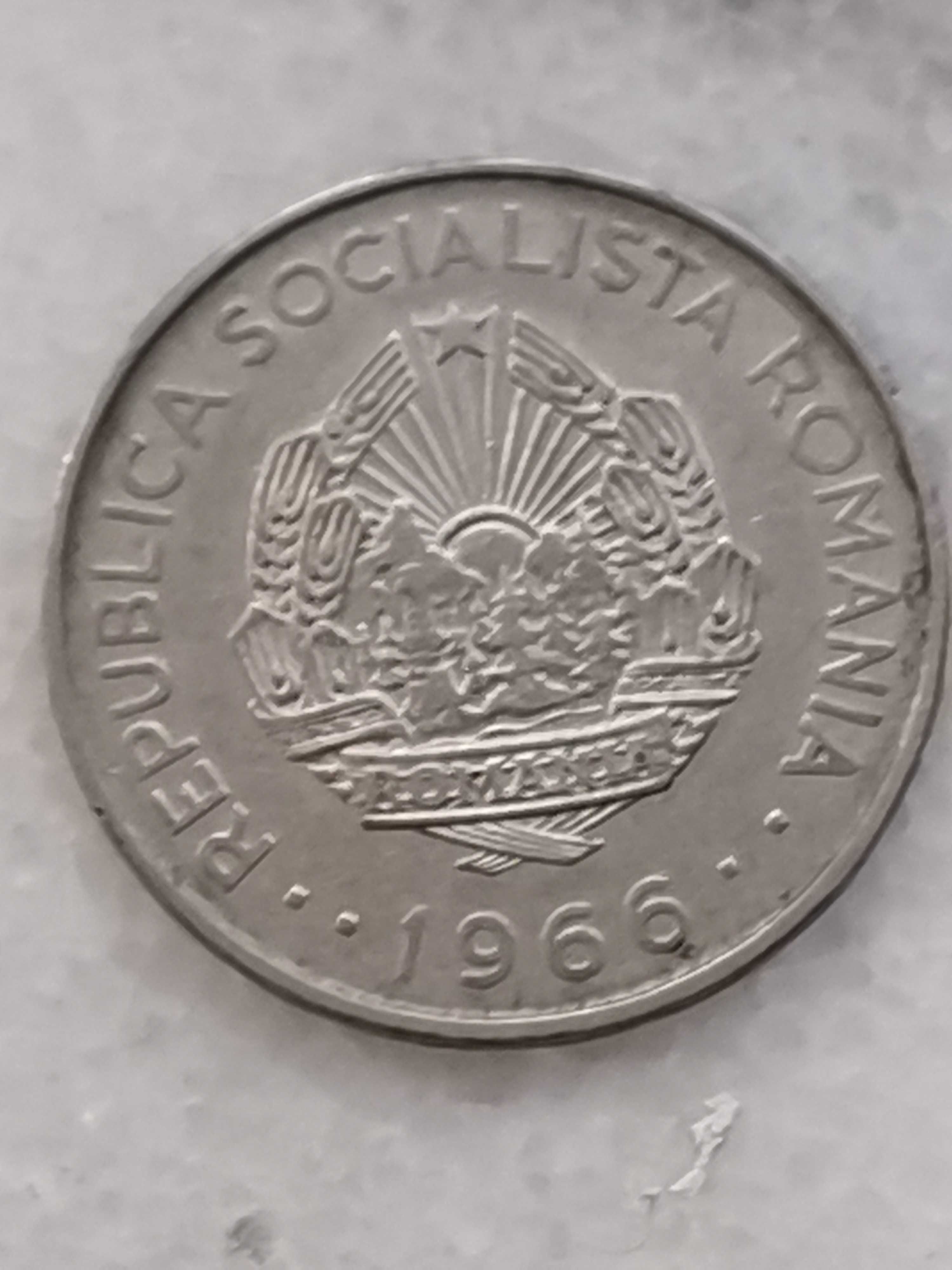 Moneda 3 lei R. S. R