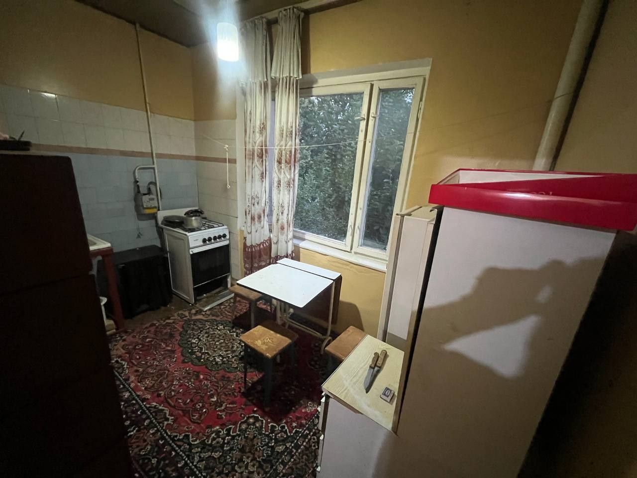 Сдаётся 1-комнатная квартира в Киргилях.