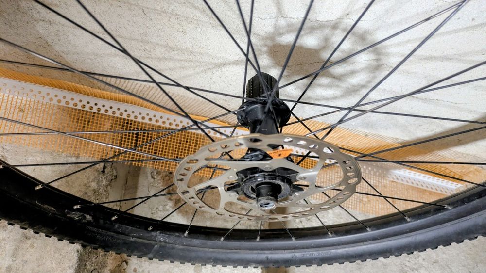 29 MTB Капли+гуми (tubeless) OC +дискове