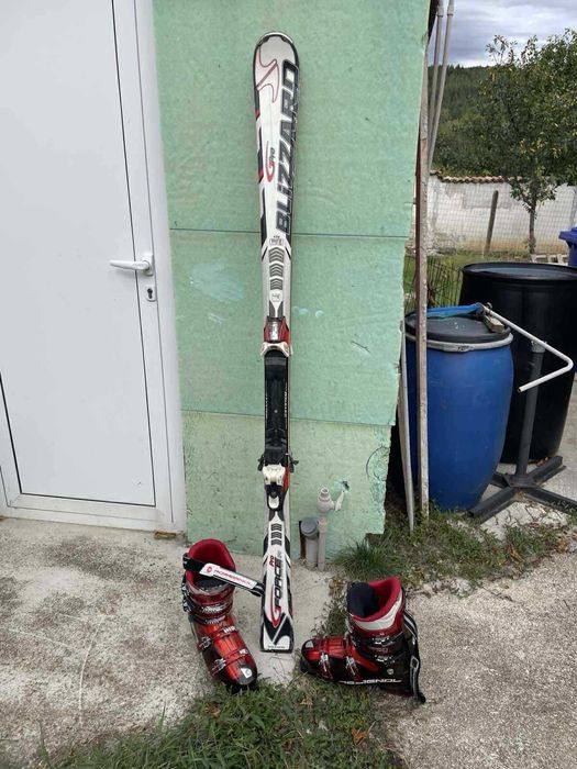 Ски G Force  Pro Blizzard 174 / Ски Обувки Rossignol Synergy Sensor290