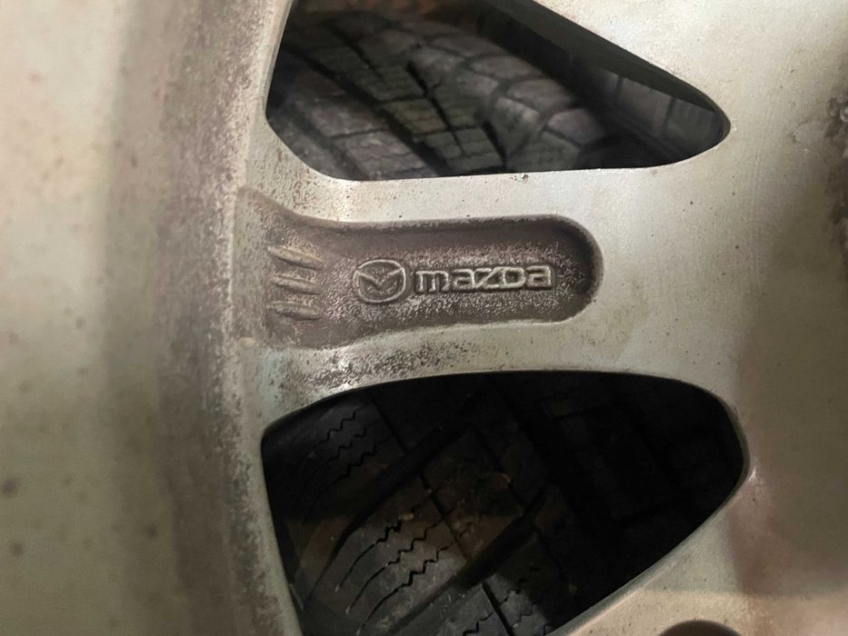 джанти за Мазда цх3 215/60R16 със зимни гуми Hankook ДОТ 3721