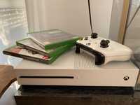 Xbox One S 1TB plus 2 jocuri