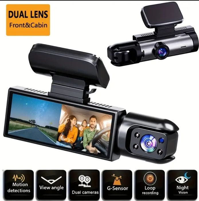 Камера за кола с Wifi с 64 GB карта