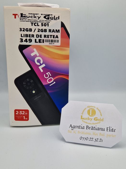 Tcl 501 32 GB cod 22219