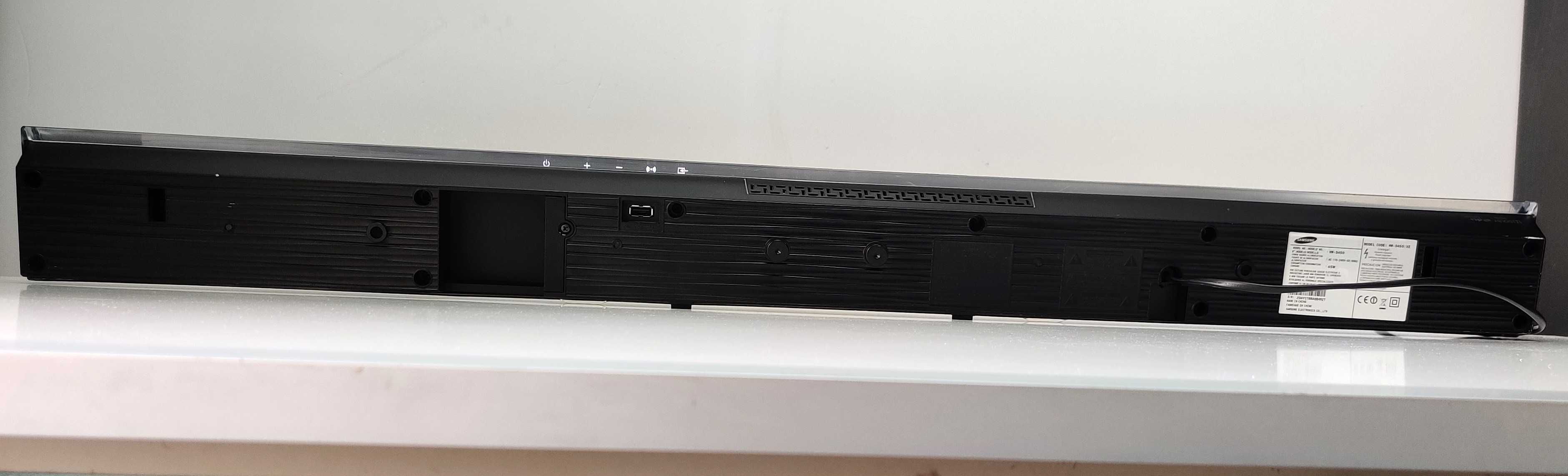 Samsung HW-D450 muzica optical jack mic muzica