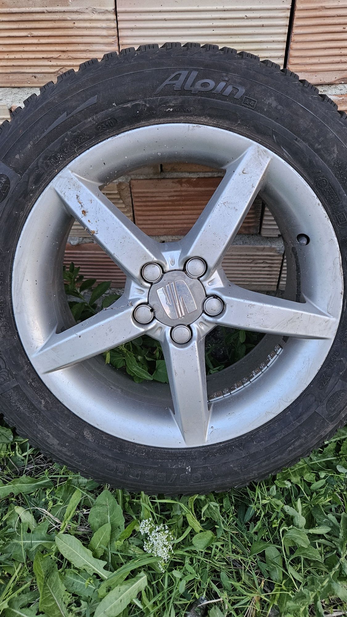 Джанти 16 5х100 сеат seat
