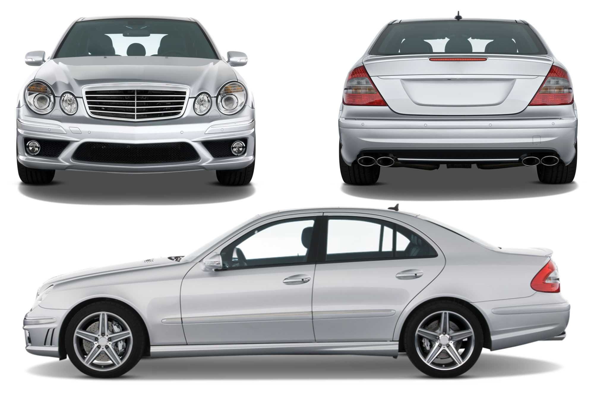 Тунинг пакет тип 63 съвместим с Mercedes E класа W211 седан 2002-2009